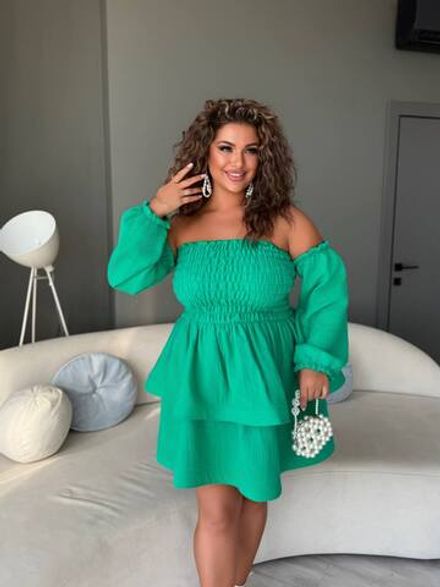 Платье УК-7093.30 Фабрика Моды Фото 2