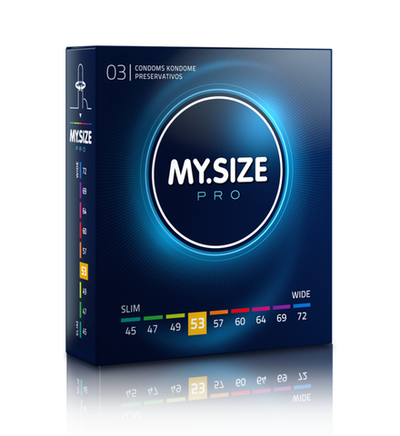 Презервативы MY.SIZE №3 размер 53 0796MS