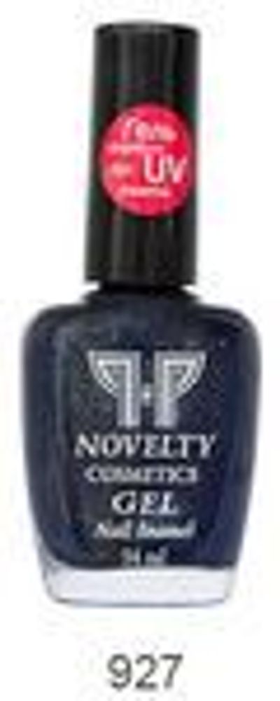 Novelty Cosmetics Лак для ногтей Gel Formula, тон №927, 14 мл