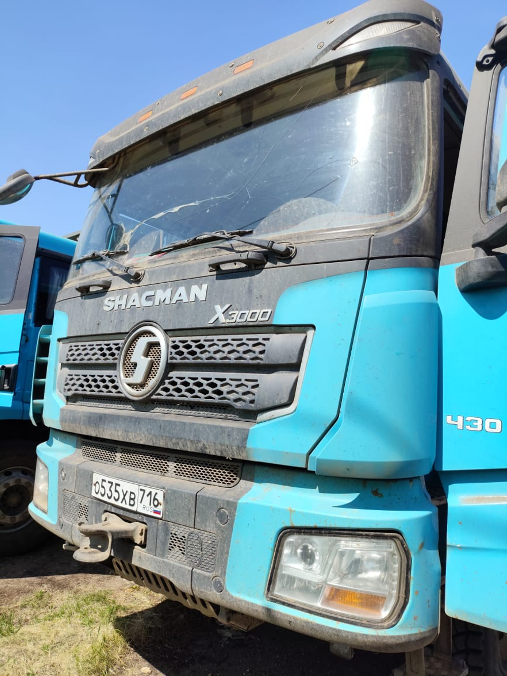 Shacman (Shaanxi) SX* 8x4 Самосвал SX33186V366 (Дизельный, 11,6 л, 423 л.с., МТ)