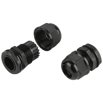 Кабельный ввод сальник ЭРА NO-224-244 MG 25 (d отв.25 мм / d провод.13-18 мм) IP68 (упаковка 15 штук)