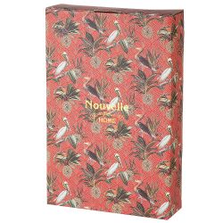 Поднос сервировочный "Casablanca" 34,5*23,5*1,3см (фарфор,металл) (подарочная упаковка)