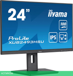 Монитор Iiyama ProLite XUB2493HSU-B6