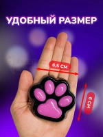 Антистресс игрушка Таба сквиш лапка липкая сквиши