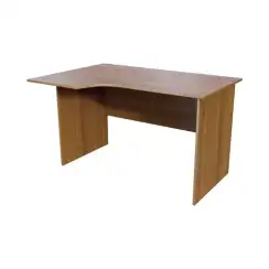 Стол криволинейный СФ256 1300х900х760, орех
