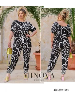 Комбинезон 1513-чорний Minova