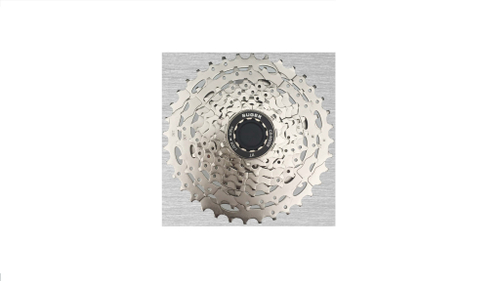 Кассета SUGEK MTB, 8 скоростей, 11-32T, сталь, никелированная