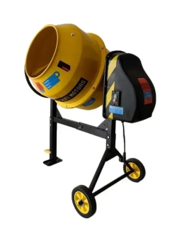 Бетономешалка строительная PROFI MOTORS V150 900 Вт, 150 литров, чугунный венец