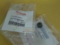 42717-329-000. CAP, RIM HOLE. HONDA