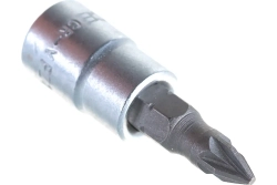 Головка-бита RF-322321 1/4" POZIDRIVE PZ.1 32мм ROCKFORCE