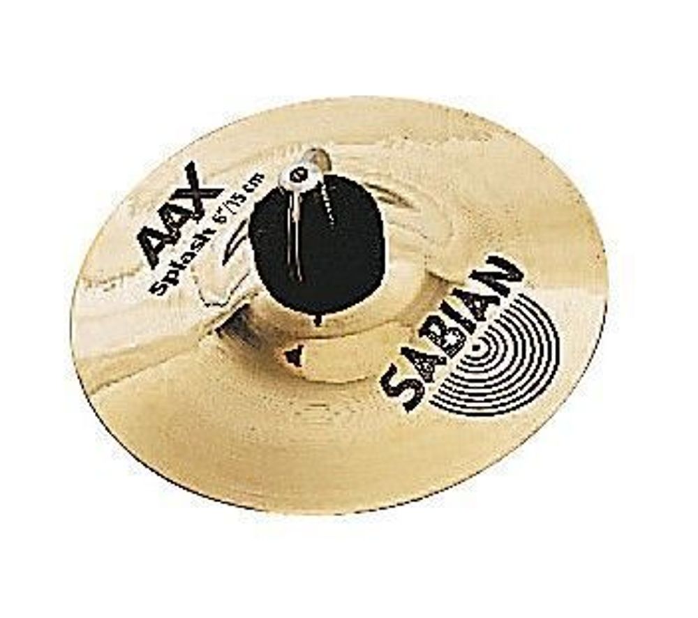 Тарелка Splash Sabian 06&quot; Aax Splash