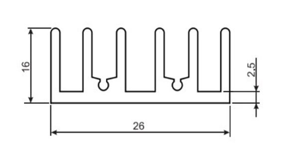 Радиатор BLA068-50