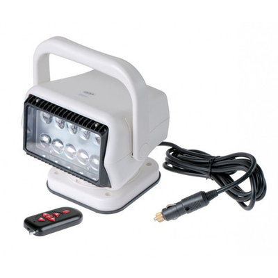 Фара-искатель LED 10 шт, 50W 5000К 12V, с пультом