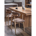 Стул Bergenson Bjorn Stone, мягкий шенилл, кофе с молоком