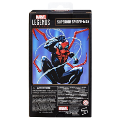 Hasbro Marvel Legends - Superior SPIDER MAN 15 см 85th Anniversary Figure F9114