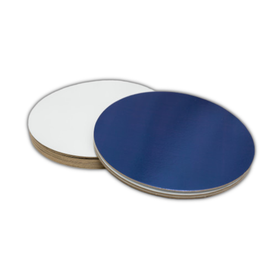 Подложка сине-белая двусторонняя 2.5 мм 28 см.