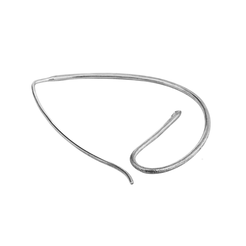 Серьга Пробуждение – Серебро