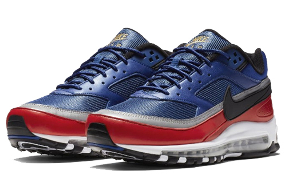 Nike air max 97 white red and blue online