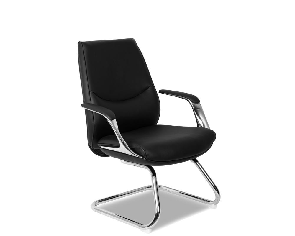 Кресло College CLG-627 LTU-C Black