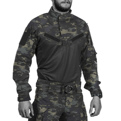 UF PRO STRIKER X COMBAT SHIRT - Multicam Black