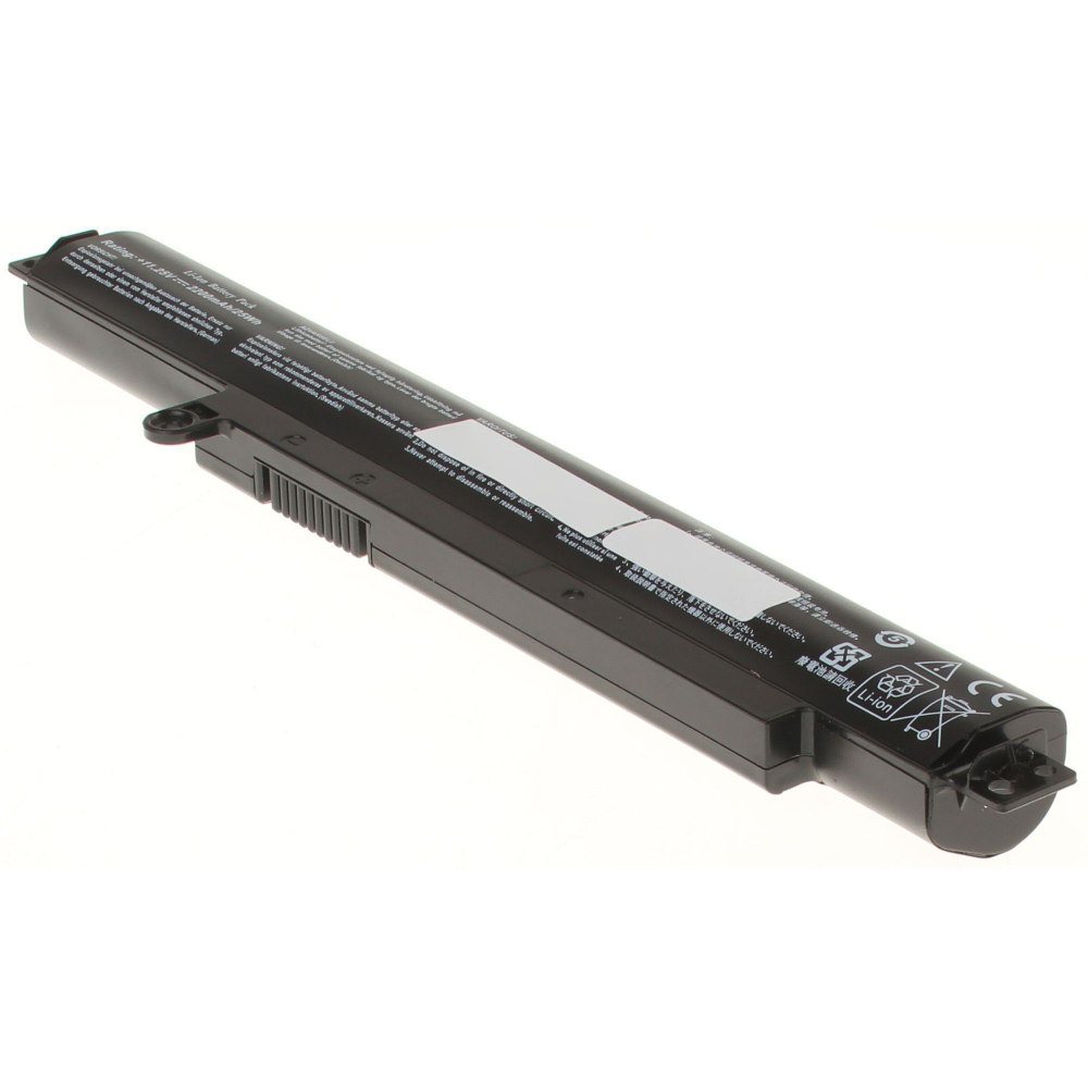 Аккумулятор iBatt 2200mAh для ноутбука Asus F102BA, X102BA (A31N1311)