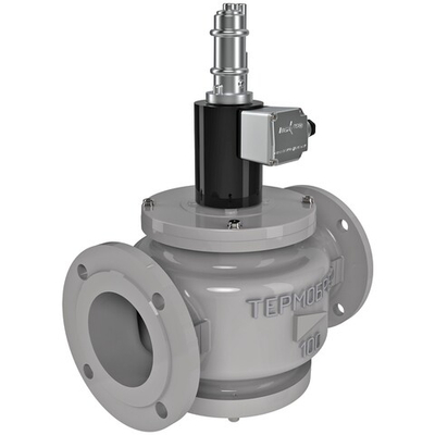 Клапан электромагнитный ВН4Т-6Е, ст., фл., ≈220 В, 50 Гц, У2