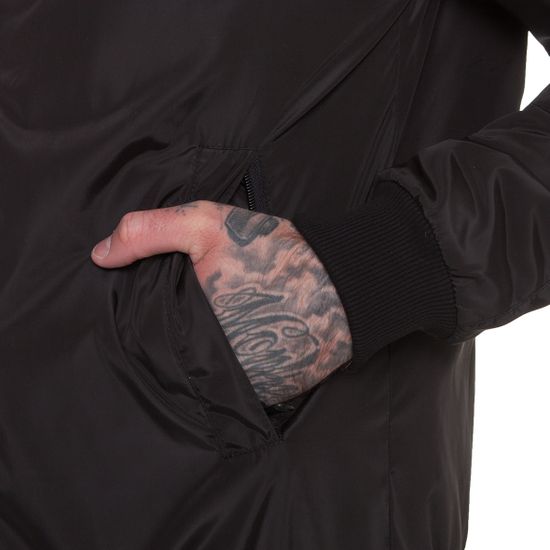 Куртка НИИ N Bomber (Черный)