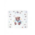 Пеленальный матрасик №2 Топотушки "Пижамная вечеринка"2020 (80х71 см.)