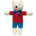 Вязаная кукла Мишка Умка, Фрея