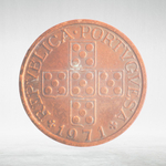 Portugal, 50 Centavos, 1971, VF