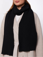 Комплект шапка и шарф модель 007