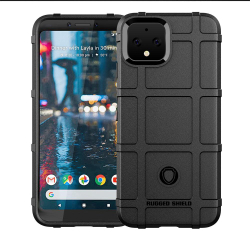 Чехол на Google Pixel 4 XL цвет Black (черный), серия Armor от Caseport