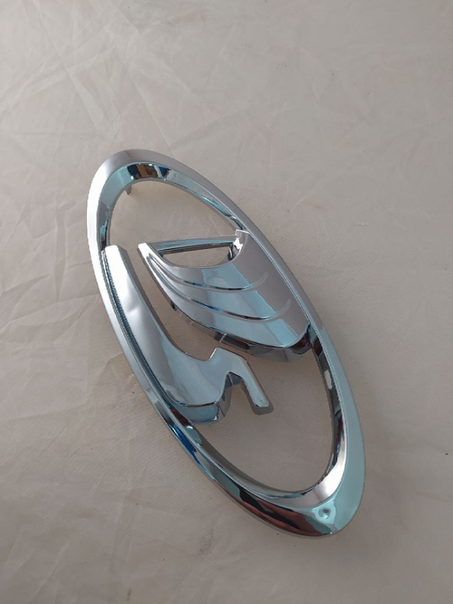 Эмблема решетки радиатора (передняя) СЫЗРАНЬ ПЛАСТИК арт. 8450008069