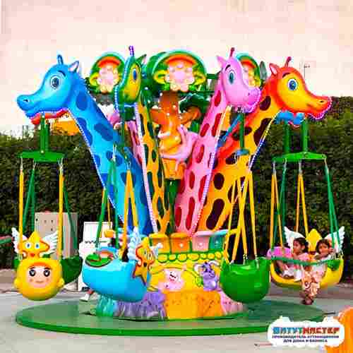 Подвесная карусель «Воздушная мечта», 12 мест, 5×5×4,5 м