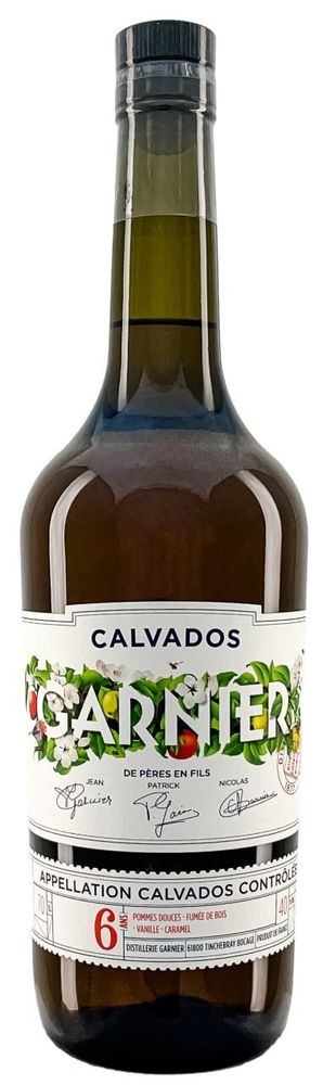 Кальвадос Гарнье 6 лет Кальвадос Гарнье 6 лет