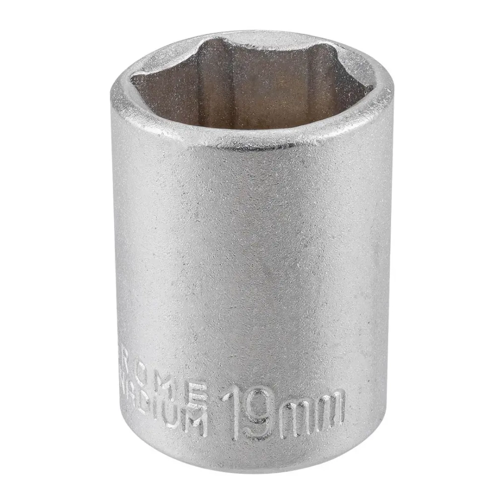 Головка 19мм(6 гр.), 1/2'' WMC TOOLS WMC-54519