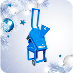 Измельчитель садовый веток "Ур" 2,2 кВт 220 В