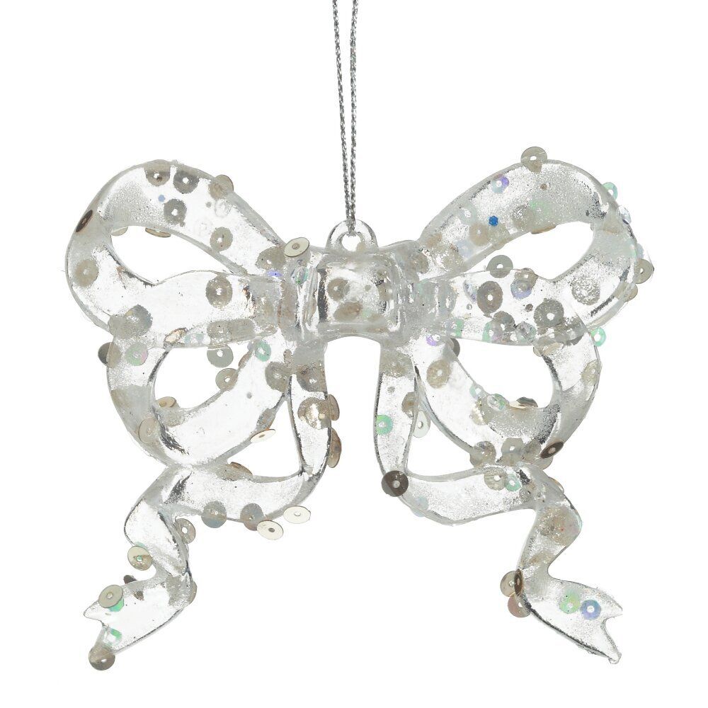 GAEM Украшение новогоднее "Бант", L9 W2 H8 см