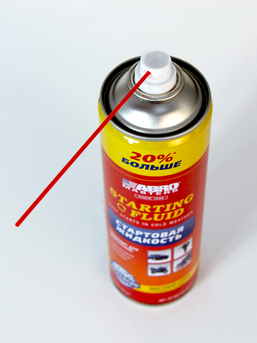 Жидкость Быстрый старт ABRO (540мл) аэрозоль