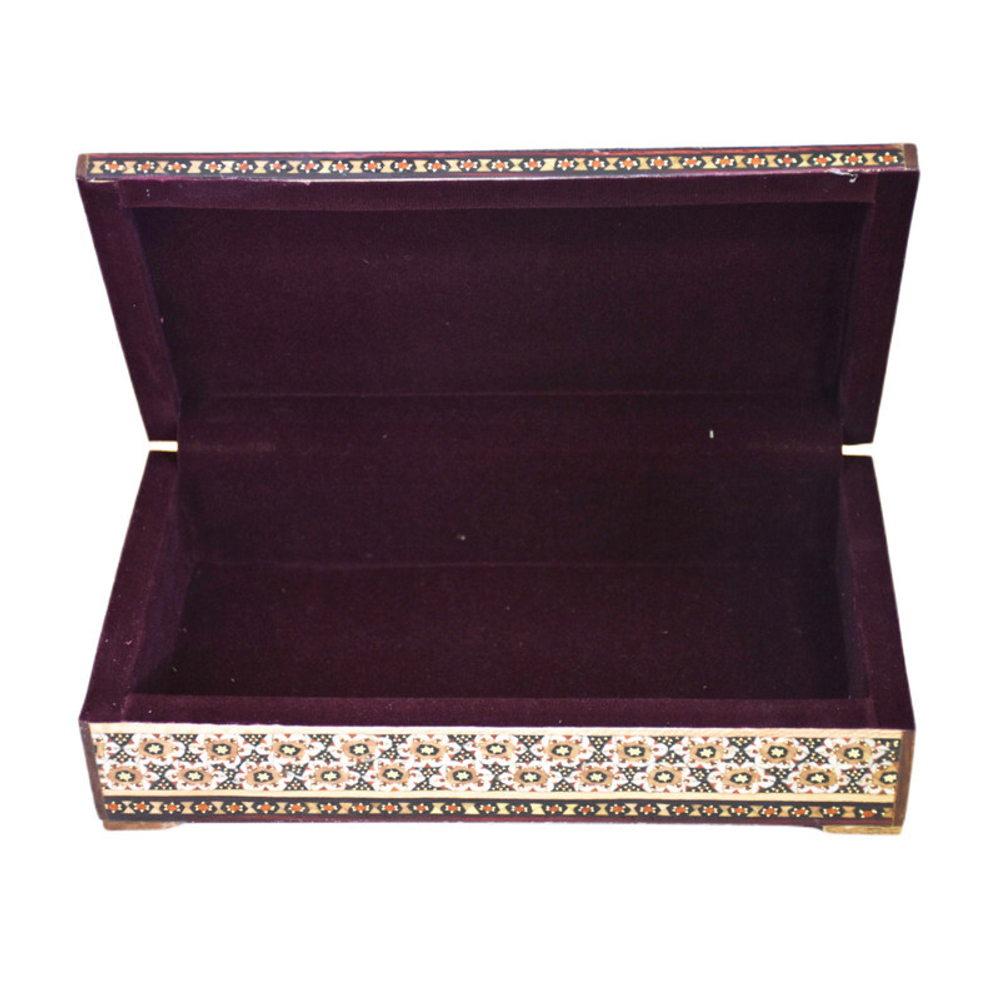 Шкатулка Хатам Кари Sadr 979 (khatam-kari) сувенир из Ирана в технике хатамкари