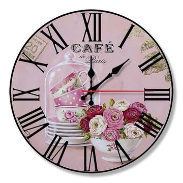 Настенные часы "Прованс" 009