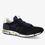 Замшевые кроссовки Premiata Eric 8233 с перфорацией