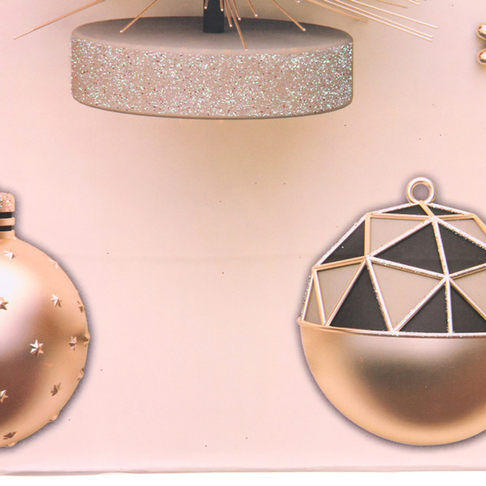 Пакет подарочный «Стильная зима» 26*32*10 см