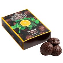 Зефир в шоколаде Мохито: Лимон, Мята - Петербургская Коллекция 180 гр