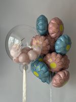 Воздушные шары для девочки на 1 годик №8715