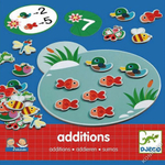 Настольная игра Djeco «Сложение»