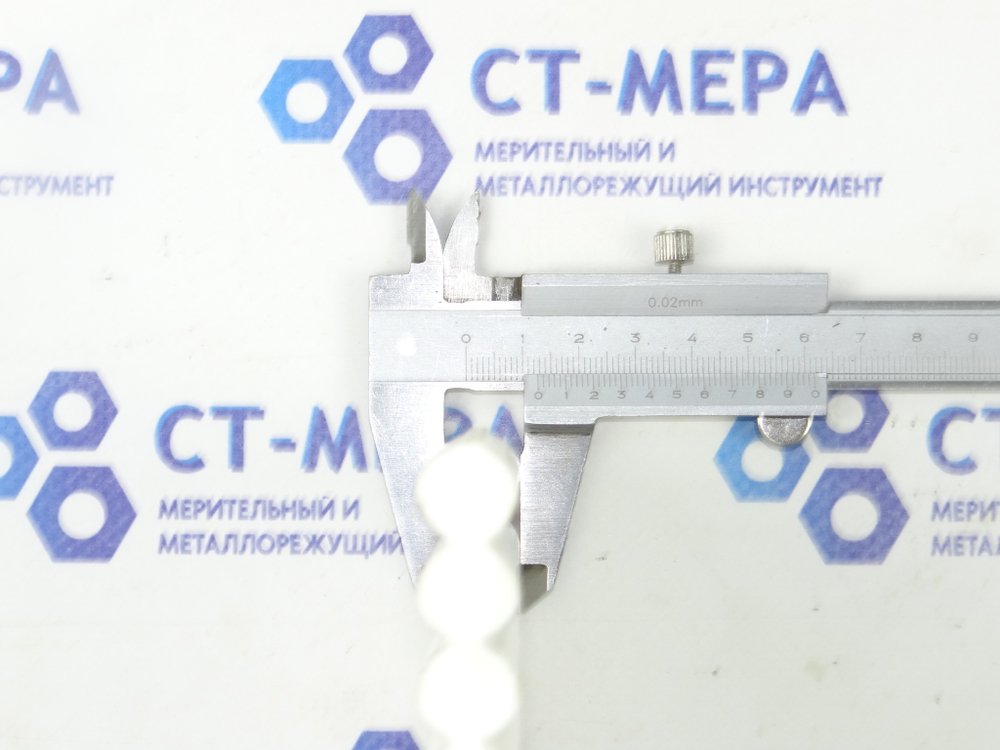 Фторопласт стержень 13х140мм Ф-4 (круг, пруток) 10шт