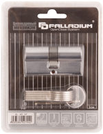 Цилиндровый механизм "PALLADIUM" 60 мм, ключ-ключ, хром 67221