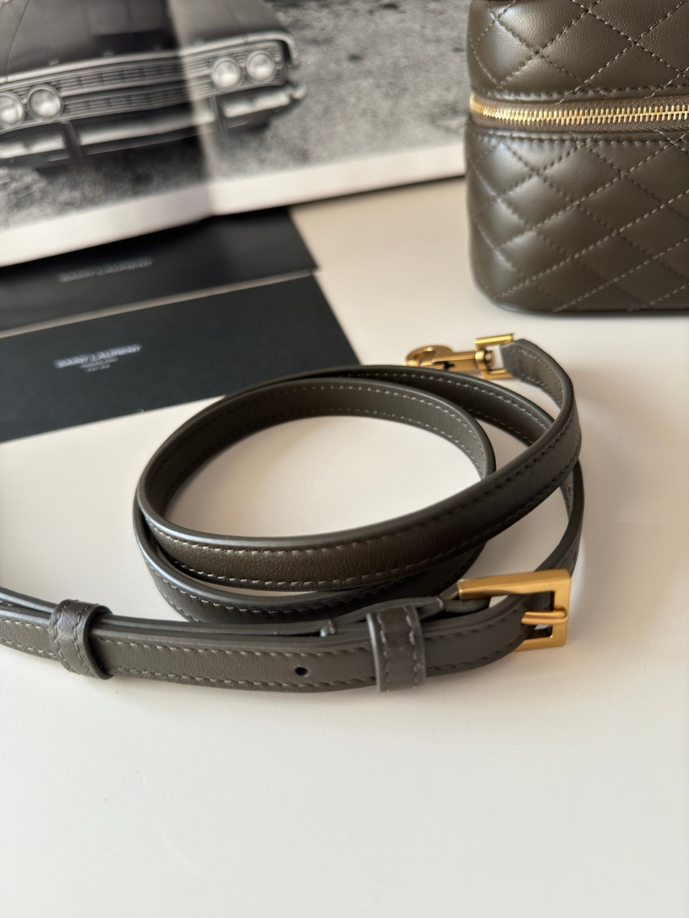 Yves Saint Laurent Gaby Vanity Bag 18 cm