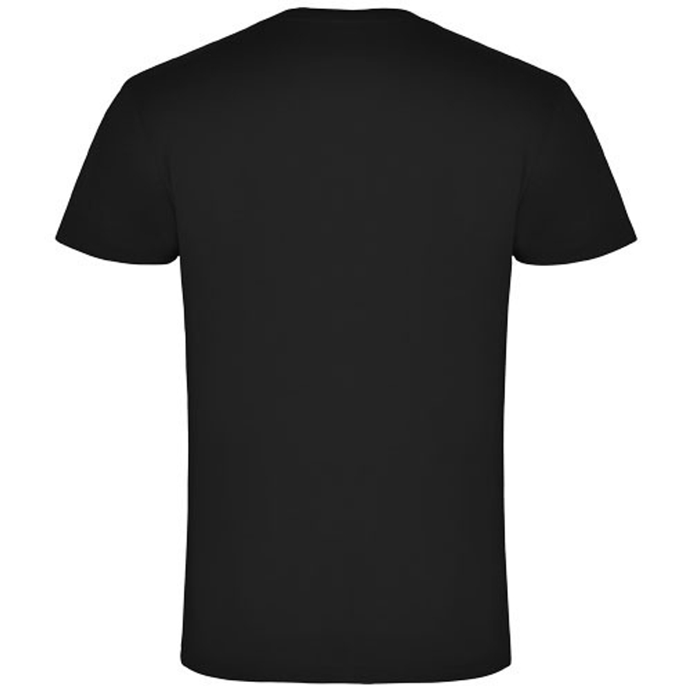 Мужская футболка Samoyedo с коротким рукавом и V-образным вырезом